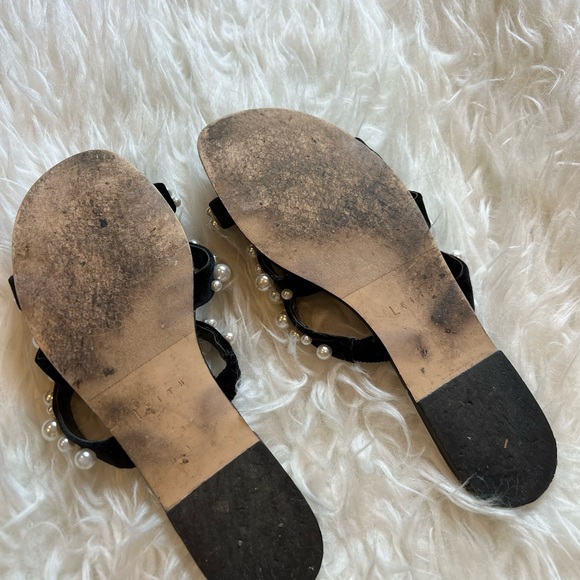 Leith Stunner Embellished Strappy Slide - Picture 4 of 4